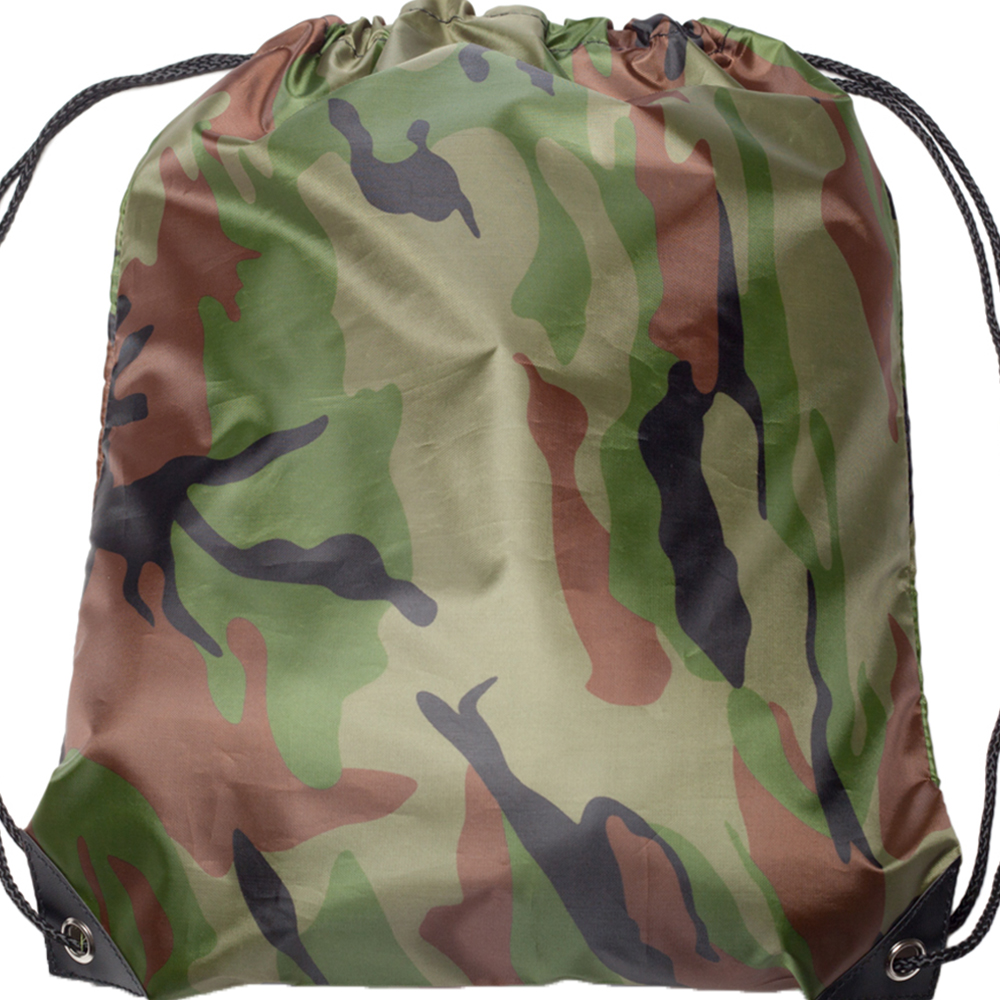 Black Trim Drawstring Bags 43