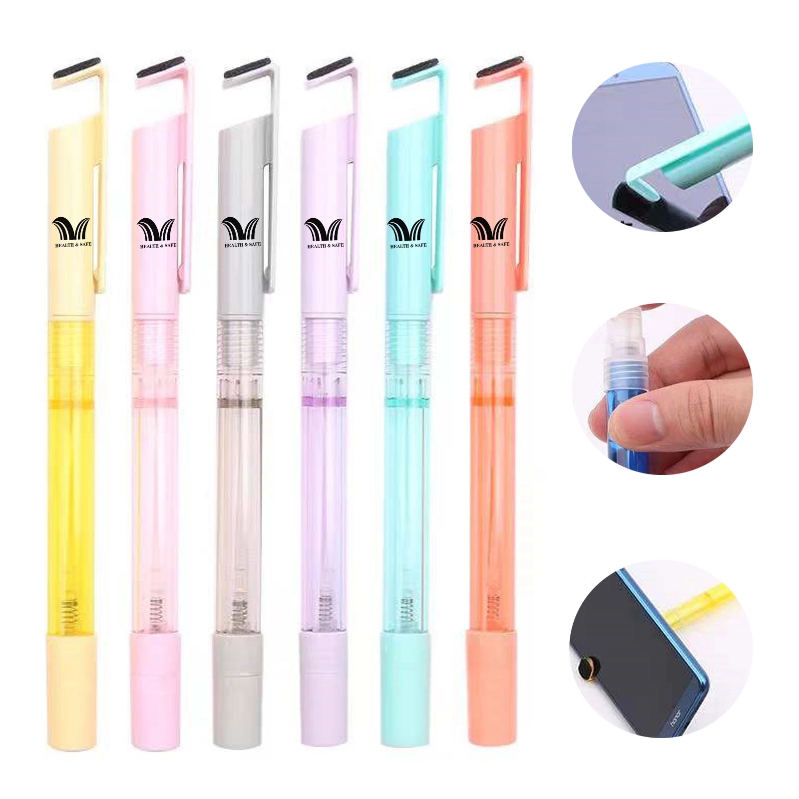 This Is Anti-Epidemic Disinfection Spray Macaron Pen 4