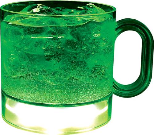 12oz Lites Up Plastic Coffee Mug with Handle 4