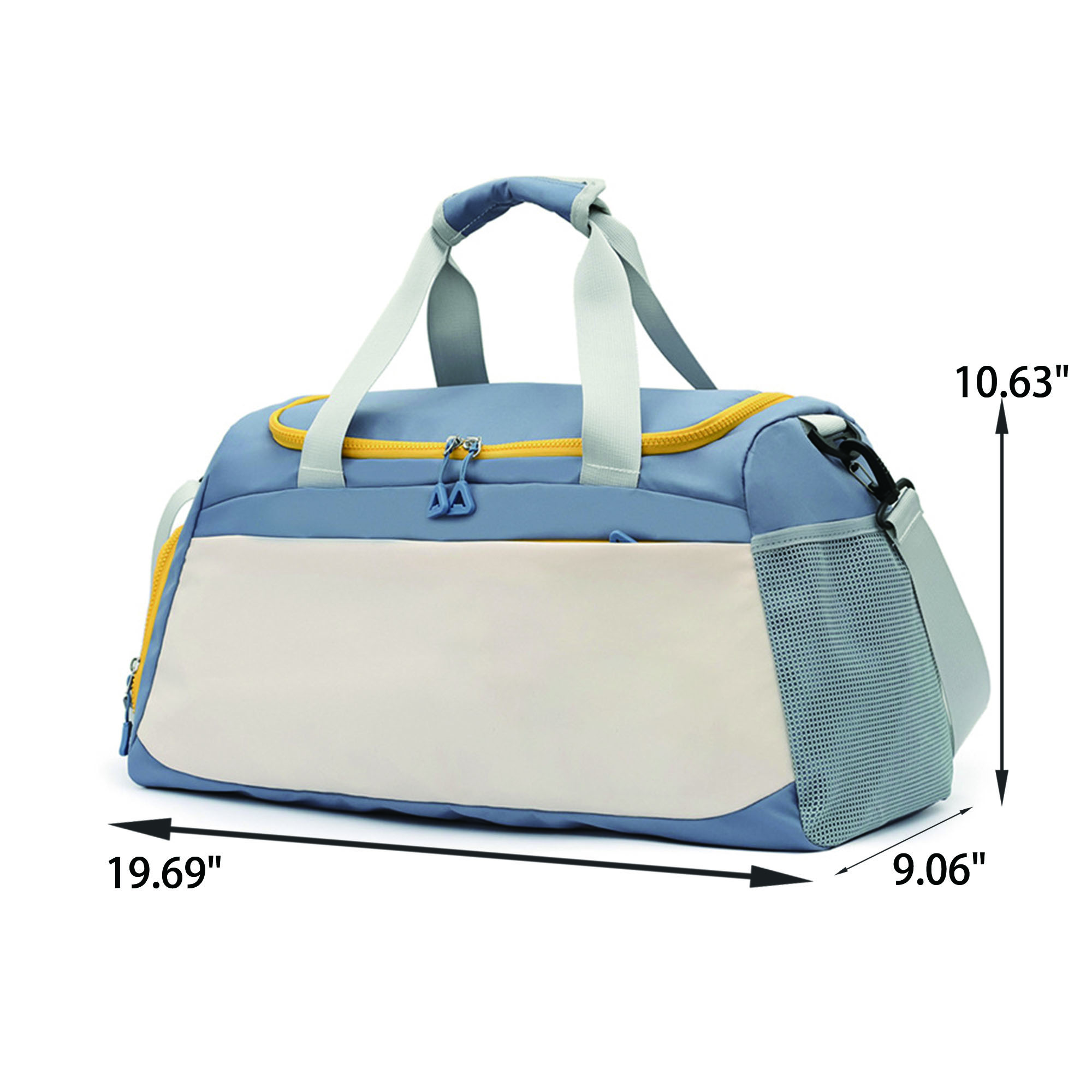 Full Color Trendy Sports Tote Bag 3