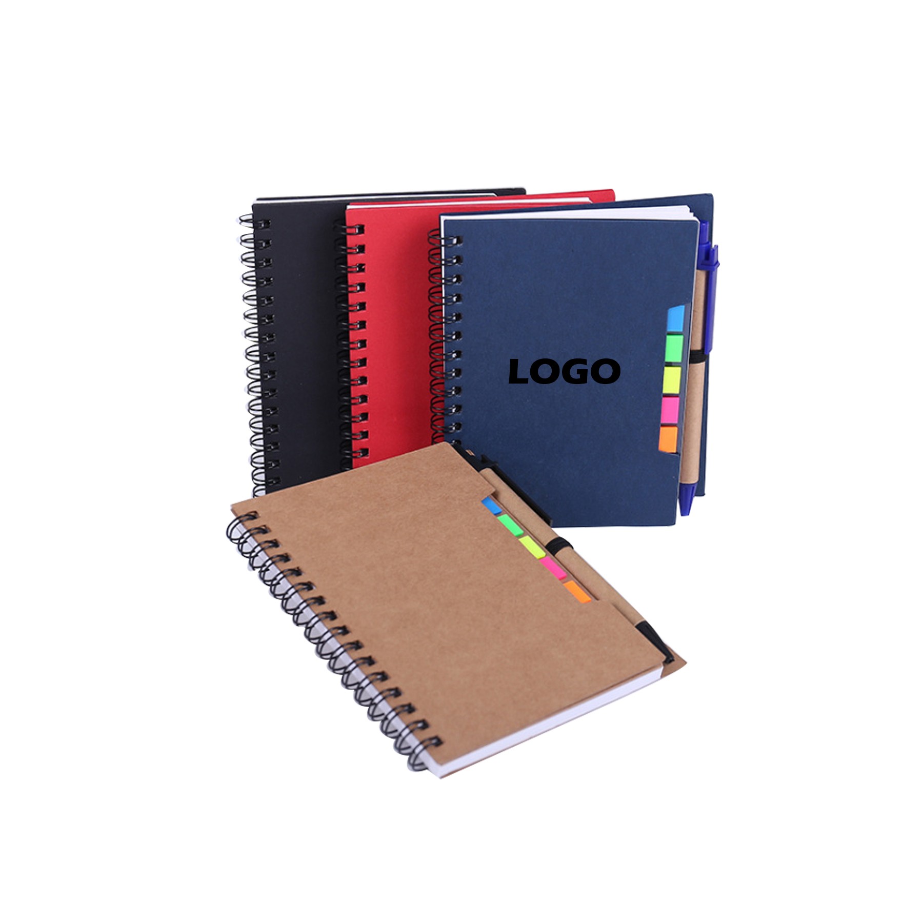 Spiral Notebook With Pen