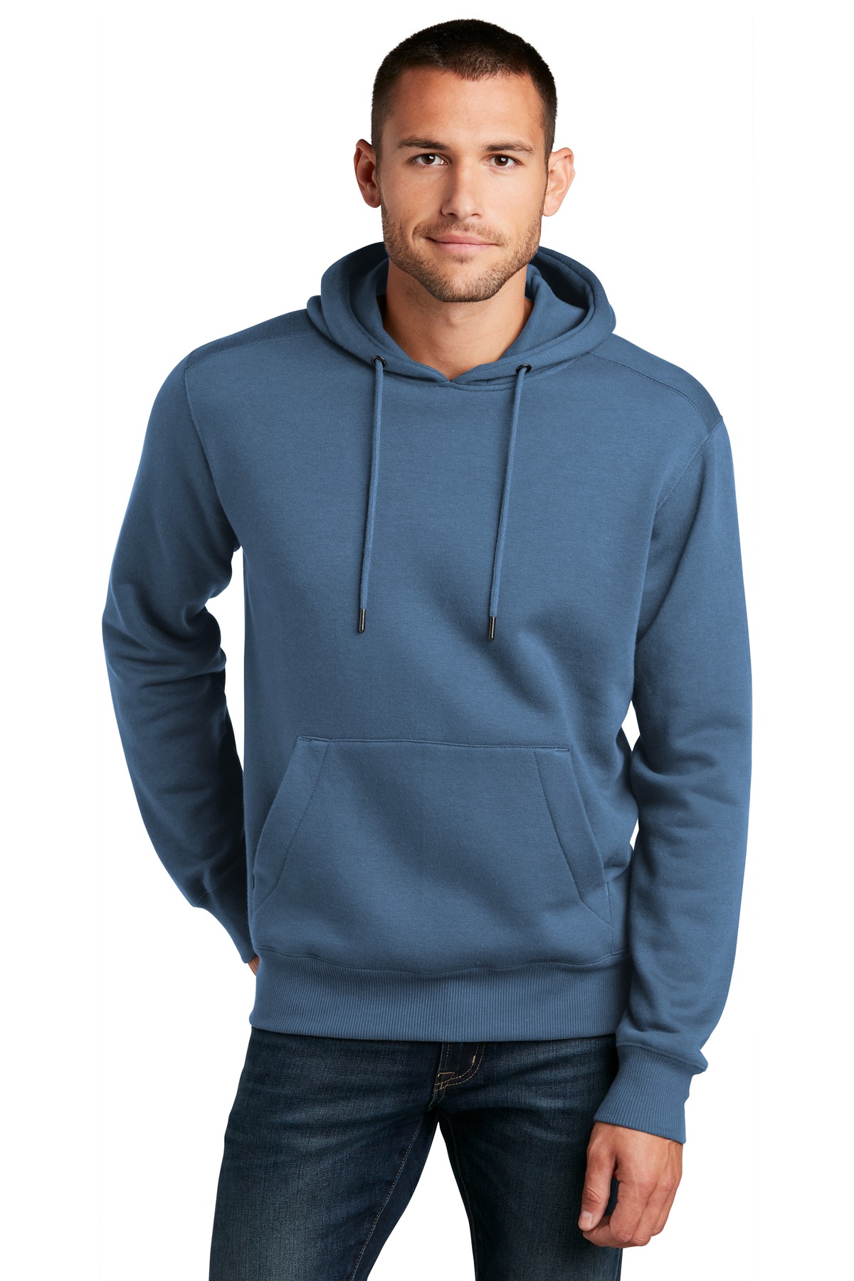 District® Perfect Weight Fleece Hoodie 8