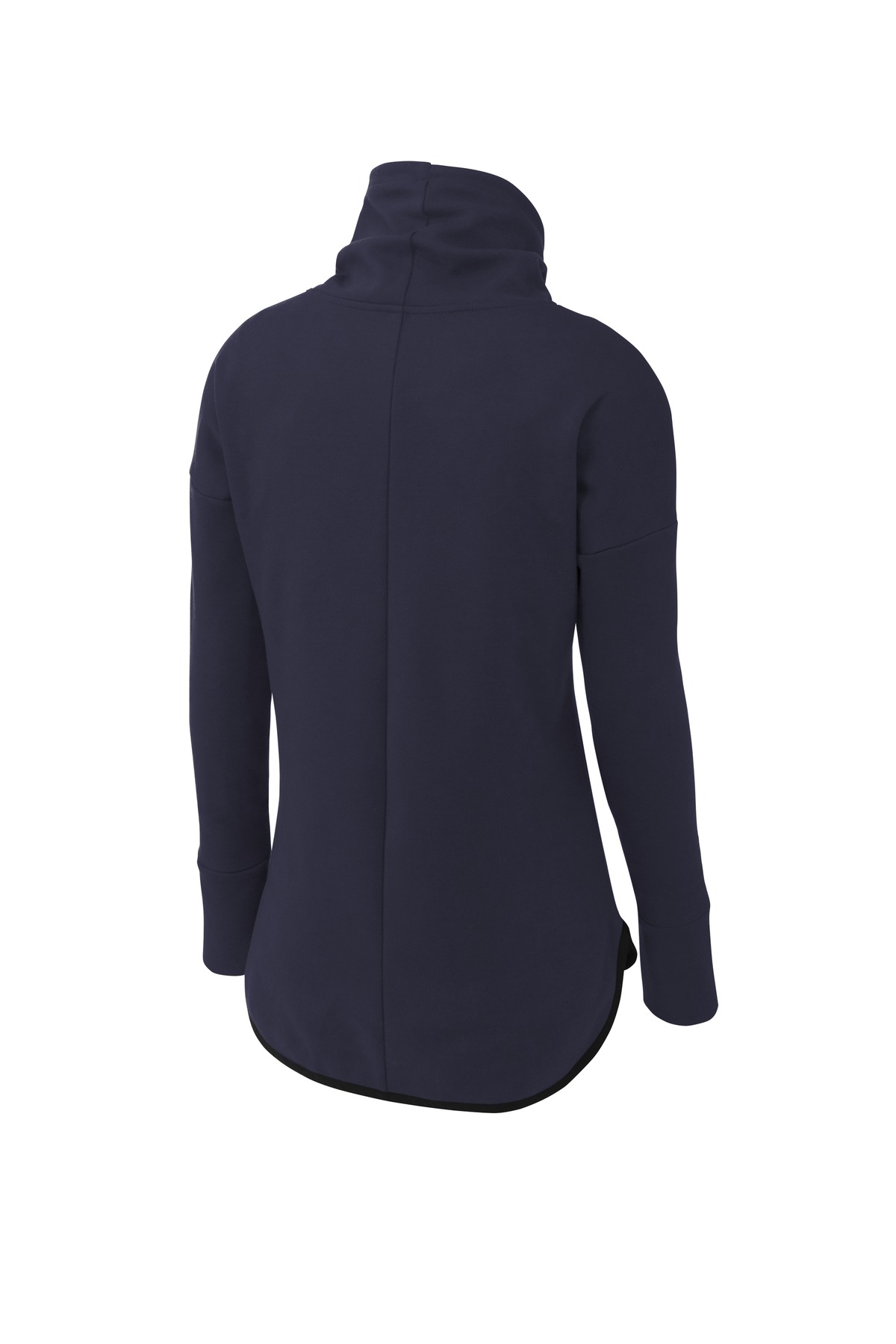 Sport-Tek Women's Triumph Cowl Neck Pullover LST280, custom hoodie or sweatshirt with logo imprint 12
