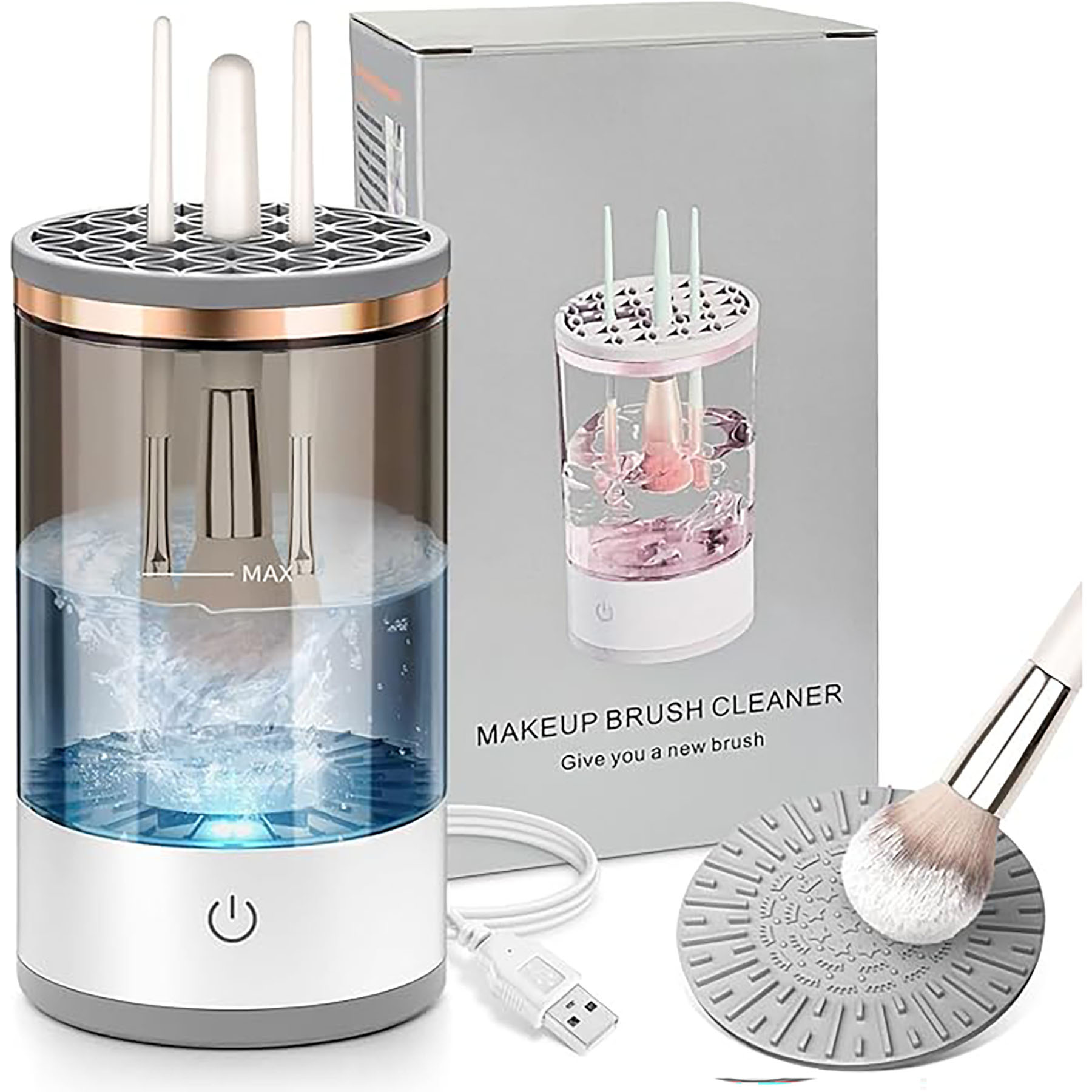 Auto Makeup Brush Cleaner 5