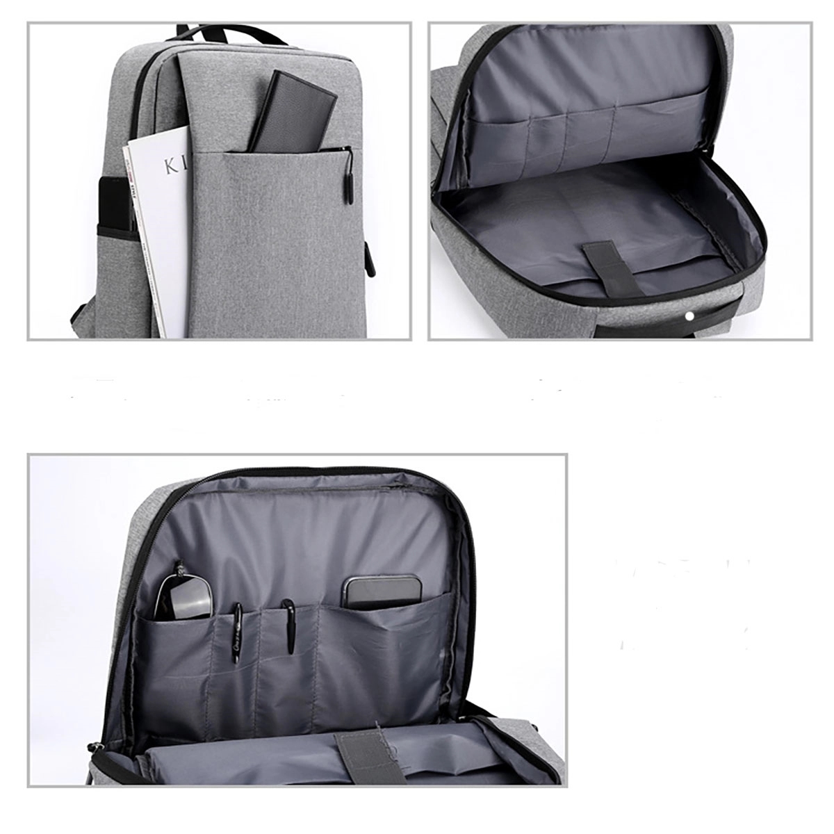 Large Laptop Backpack With Usb Charging Port 4