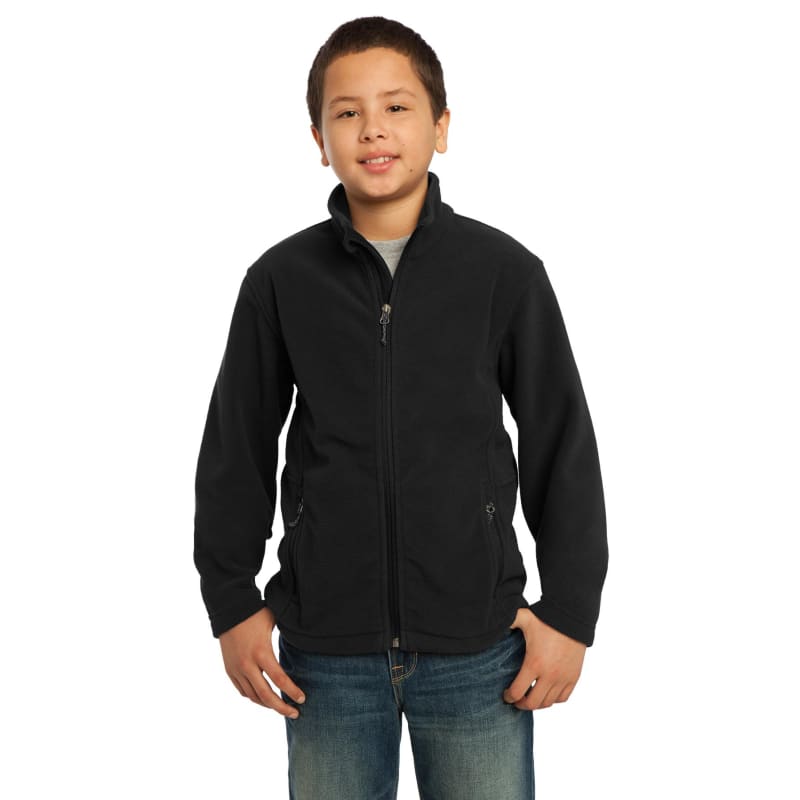 Port Authority Youth Value Fleece Jacket. 2