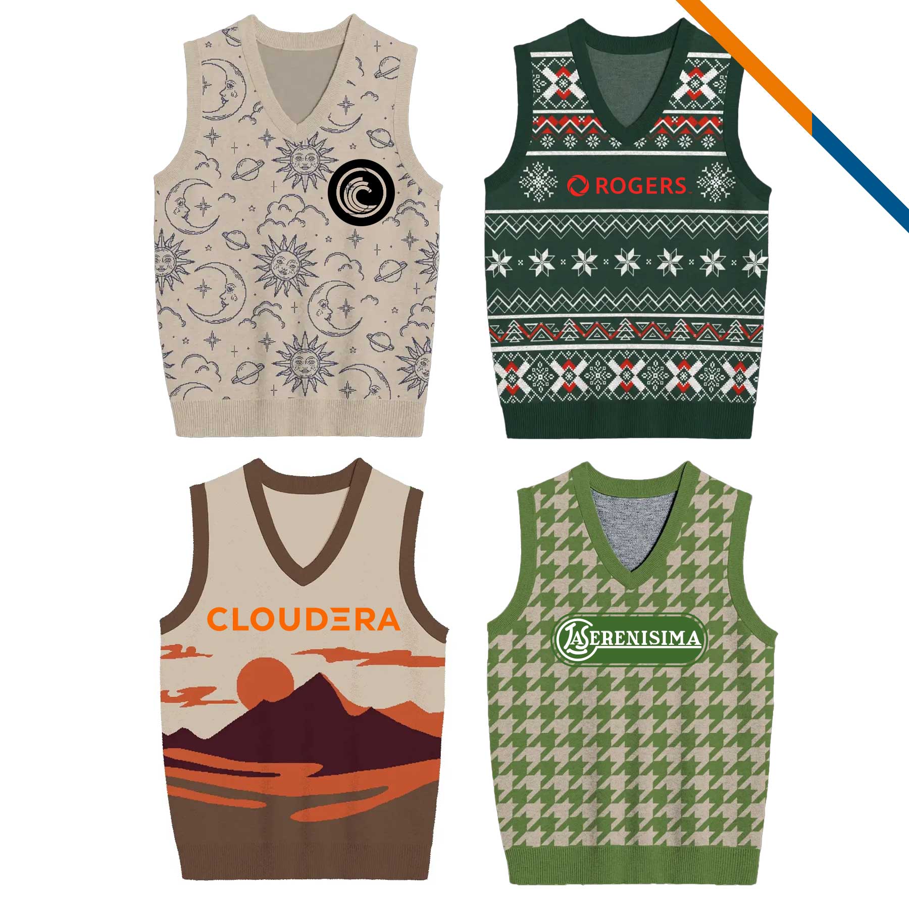Hyrom Knitted Vest 6