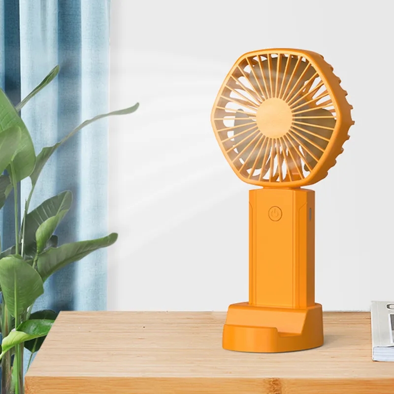 USB Rechargeable Handheld Pocket Fan 7