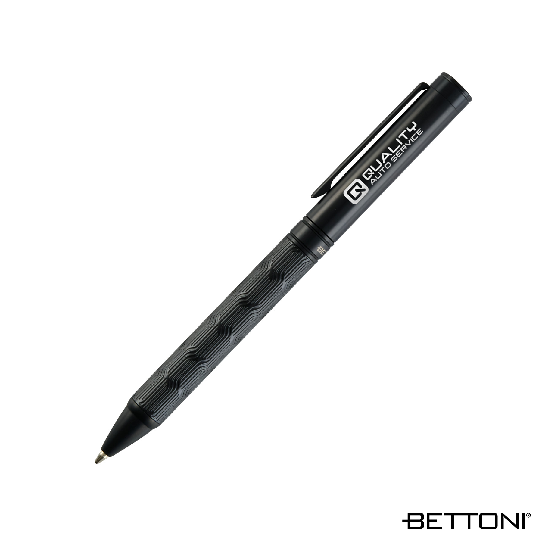 Bettoni® Torino Brass Ballpoint Pen 1