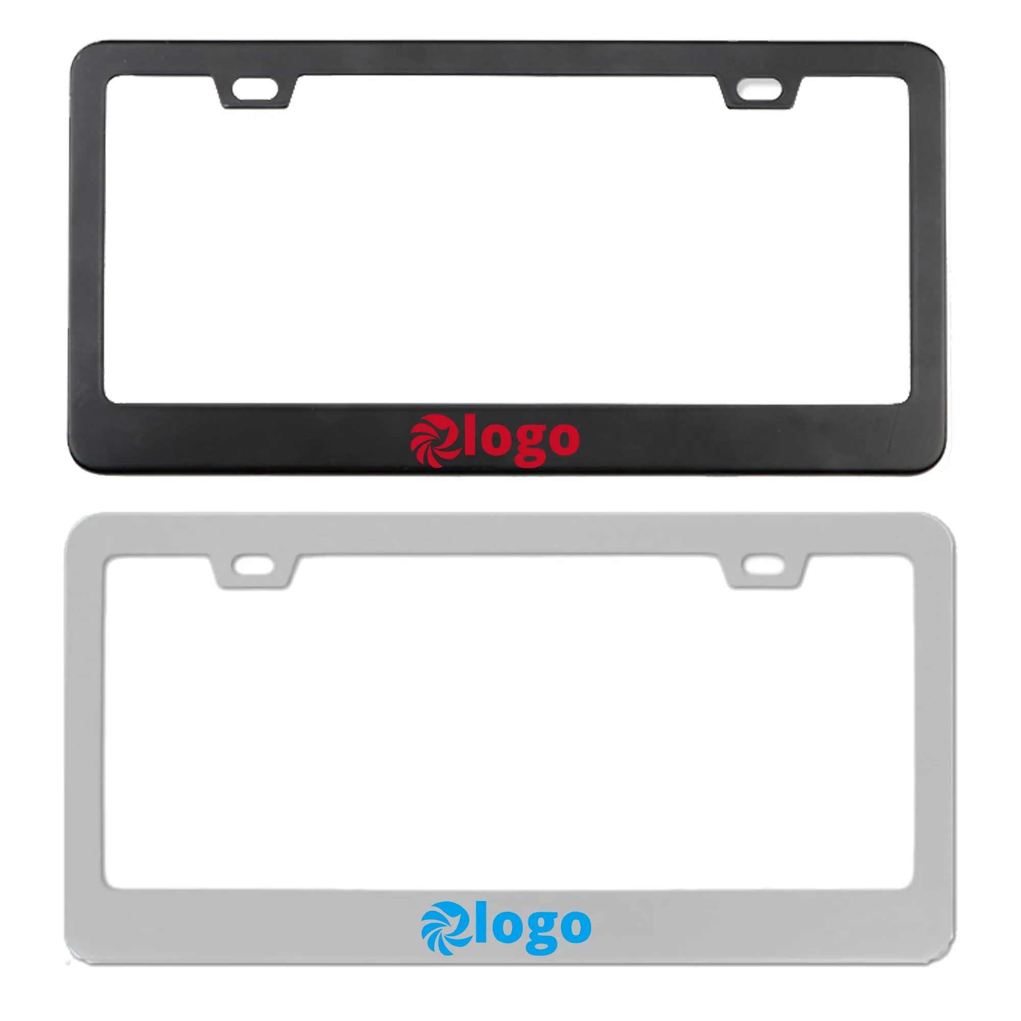 Personalized Aluminum Alloy License Plate Frames 1