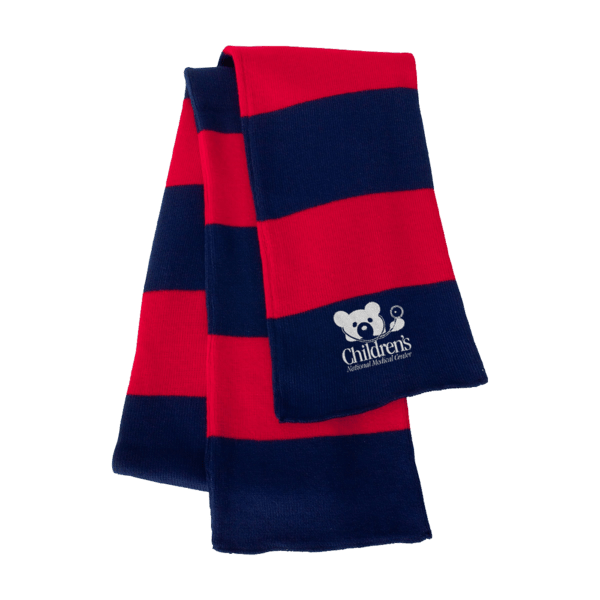 Sportsman SP02 Rugby Striped Knit Scarf 12