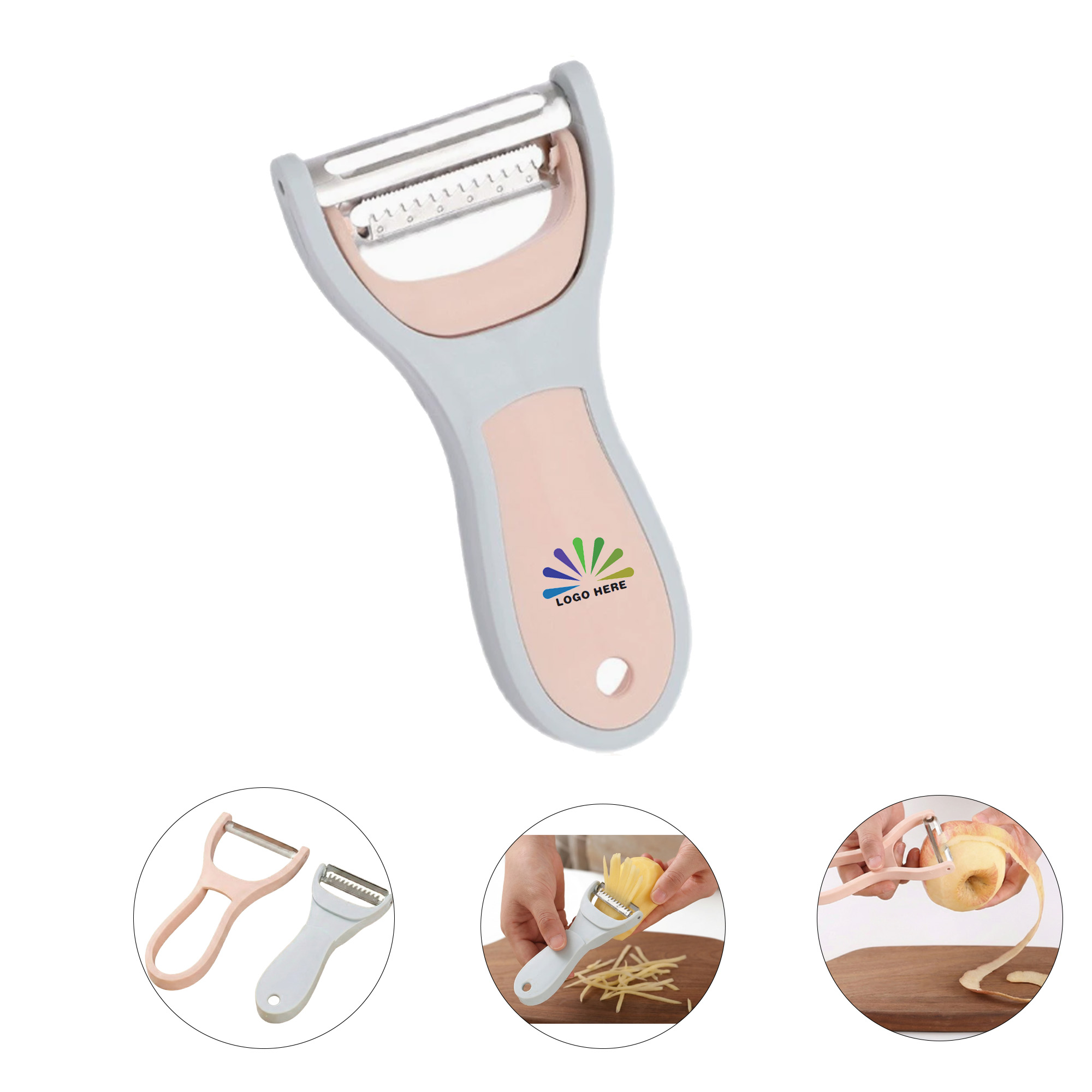 2-in-1 Detachable Kitchen Peeler & Slicer 2