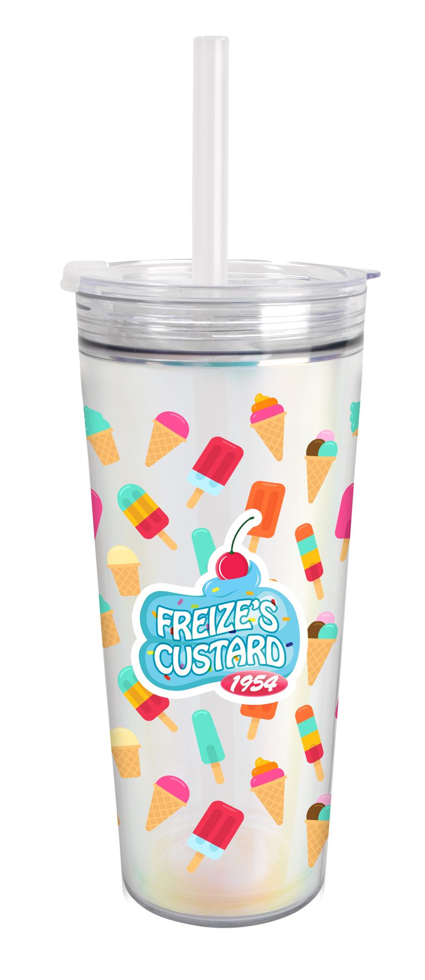 Glam Recycled Tumbler 24 oz