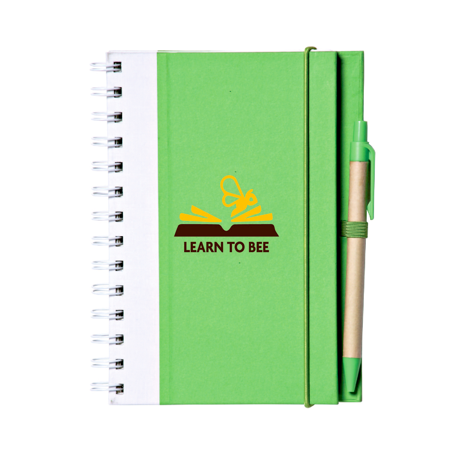Duotone Bright Eco Notebook (2 Color Imprint) 2