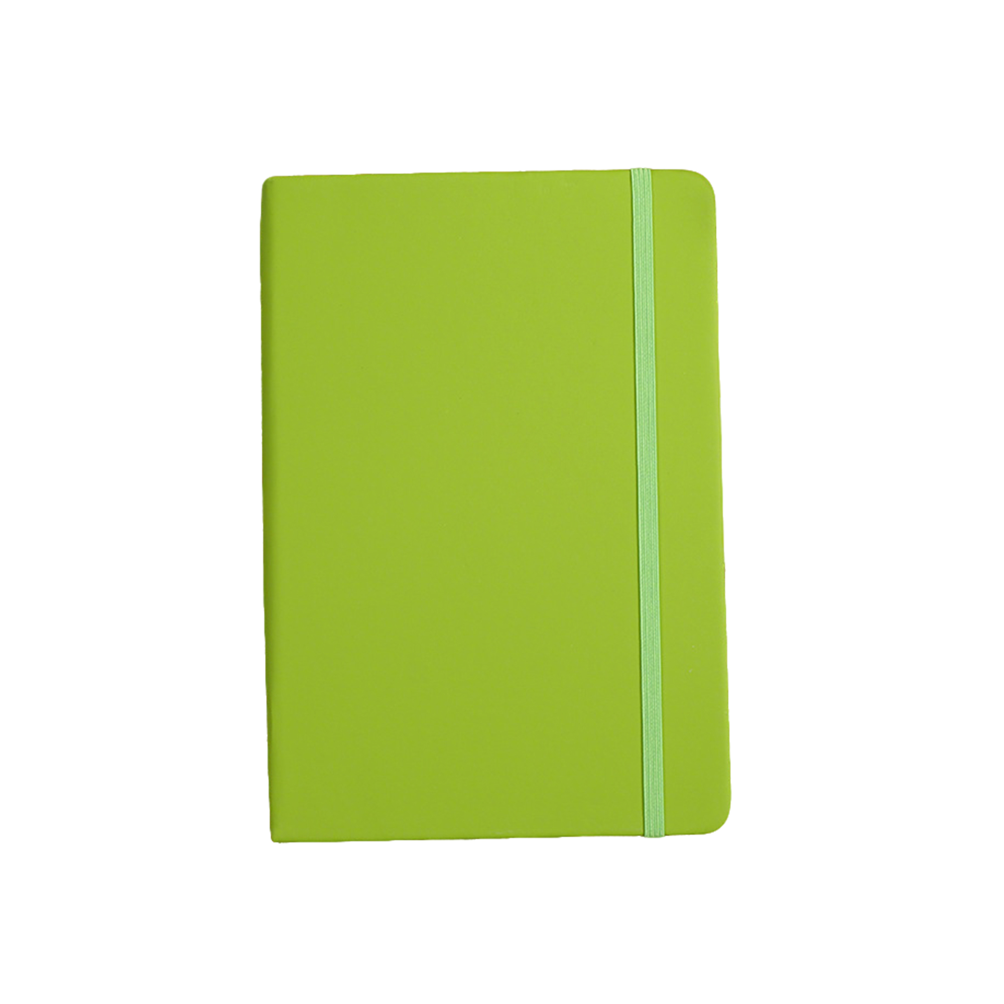 A6 Soft Journal Notebook With Strap Closure Polyurethane Cover 7