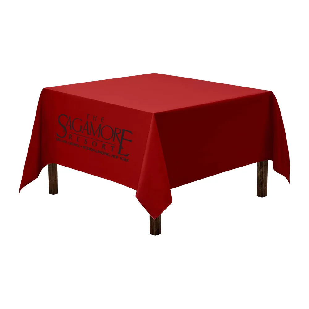 52" Square Tablecloth 2