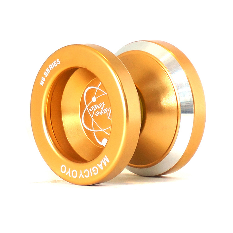 Alloy Professional Responsive Yo-Yos Yoyo Balls 4