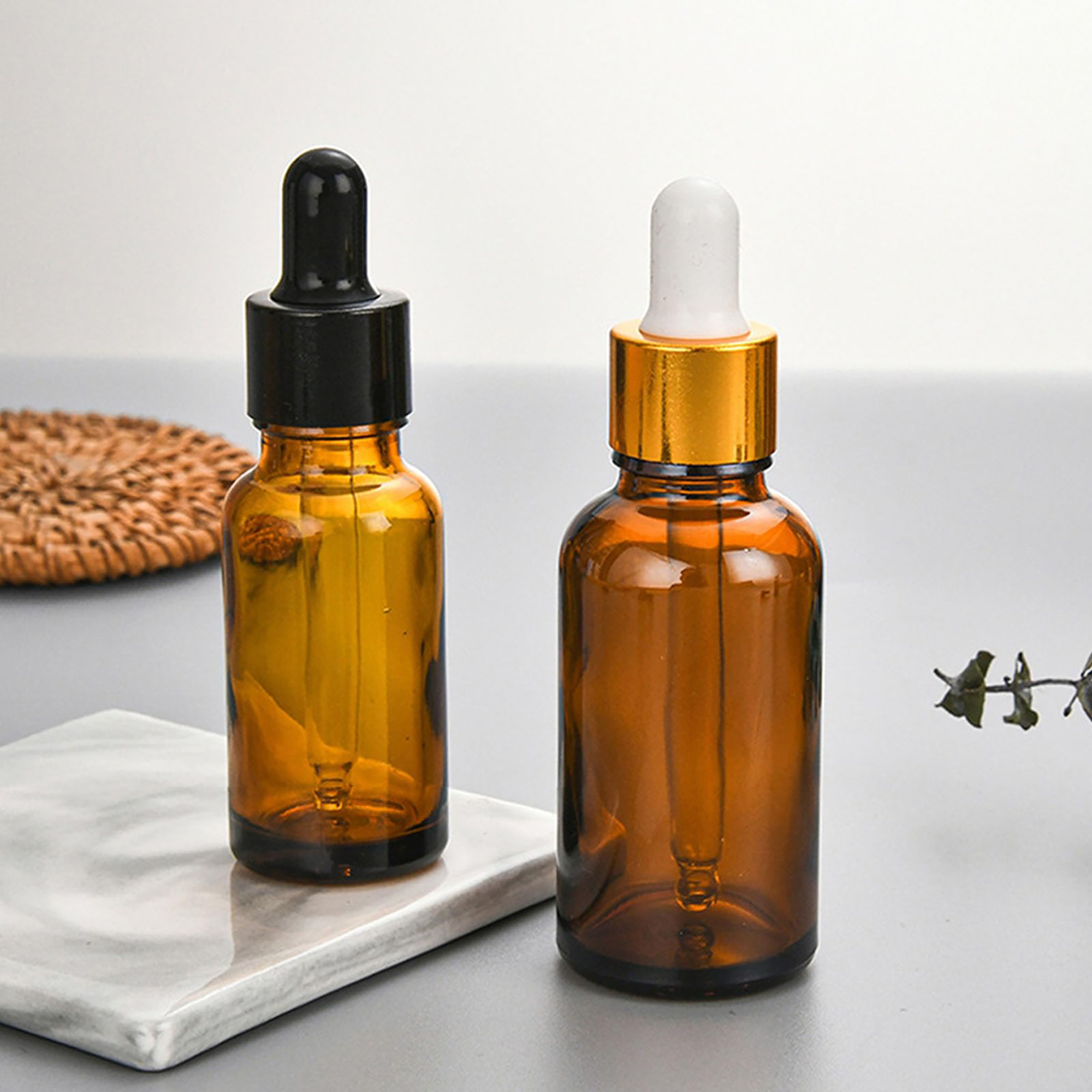 Glass Essential Oil Dropper Bottle 7
