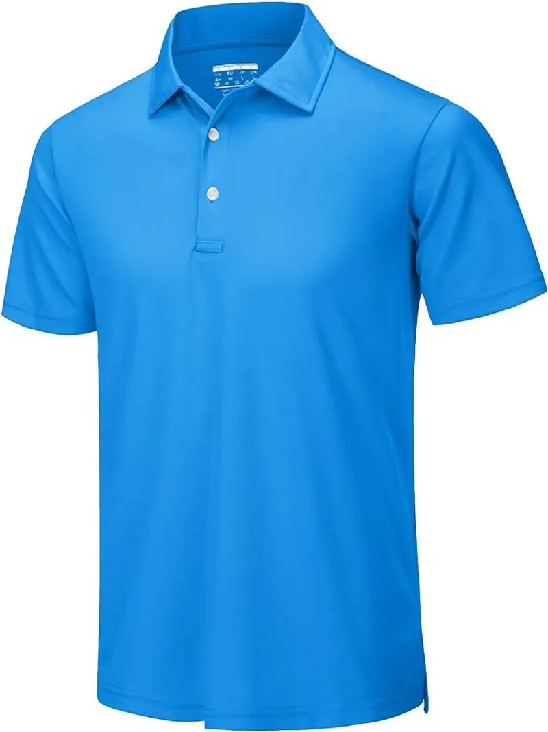 Business style lapel men's POLO shirt 8