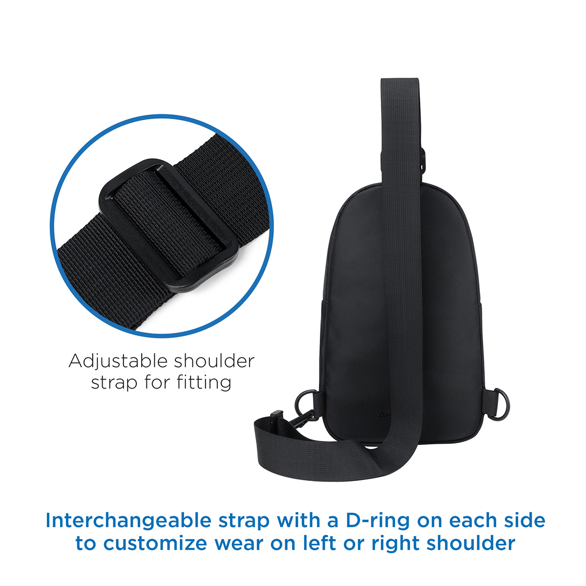 AeroLOFT® Motion Crossbody Sling Bag 5