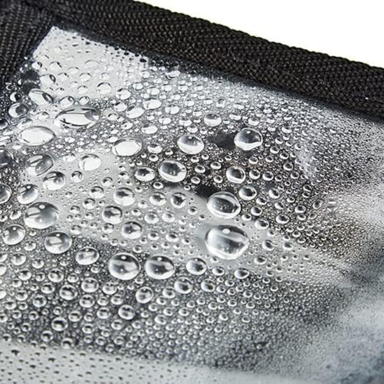 Rock'it 3-Day Messenger Handbag Clear PVC Transparent Crossbody Bag 12