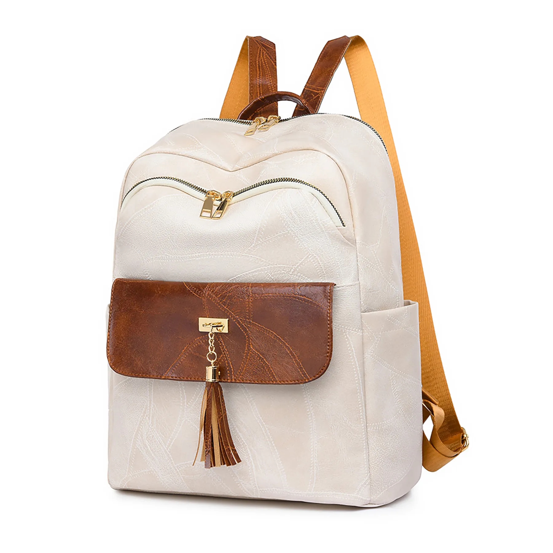 PU Retro Travel Women's Backpack 6