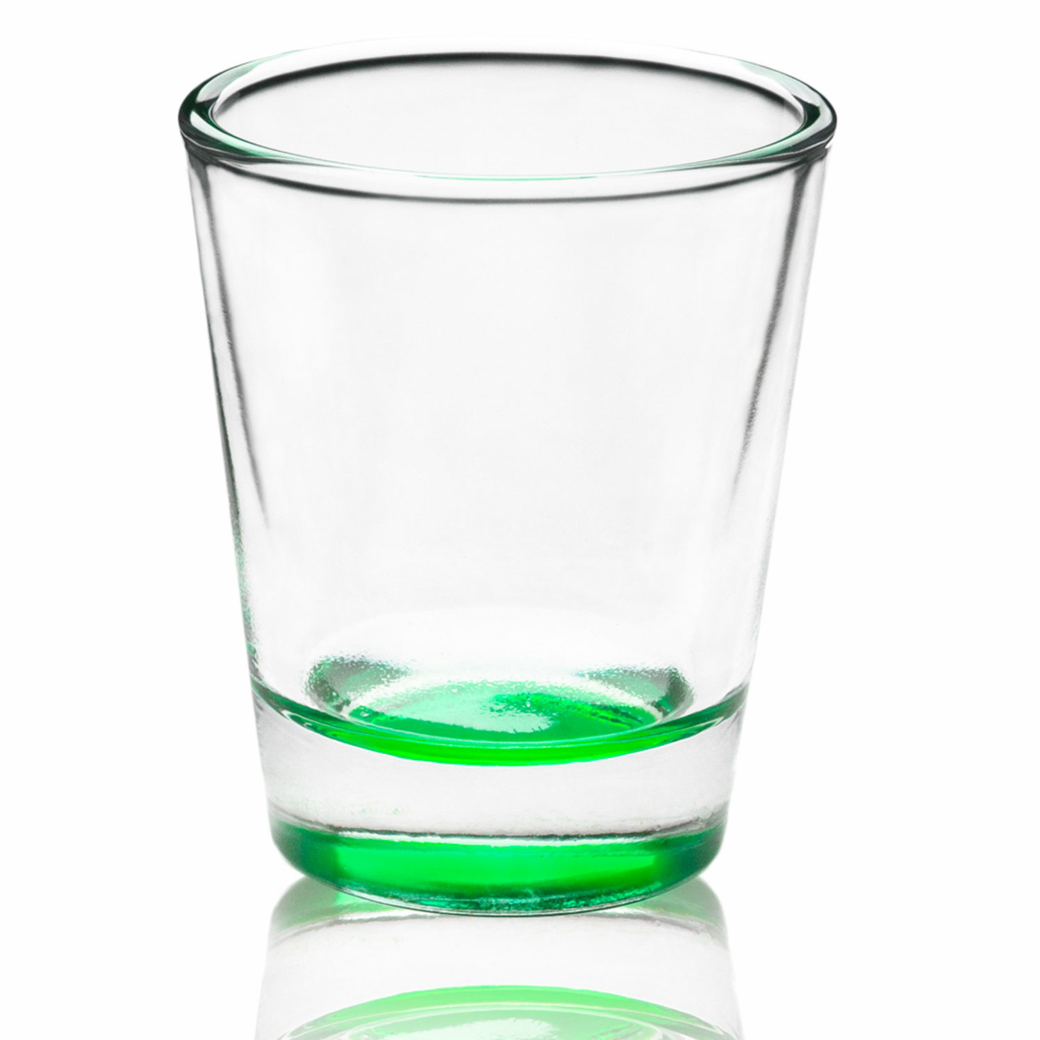 Custom 1.75 oz. Shot Glass w/ optional Bottom Color 6