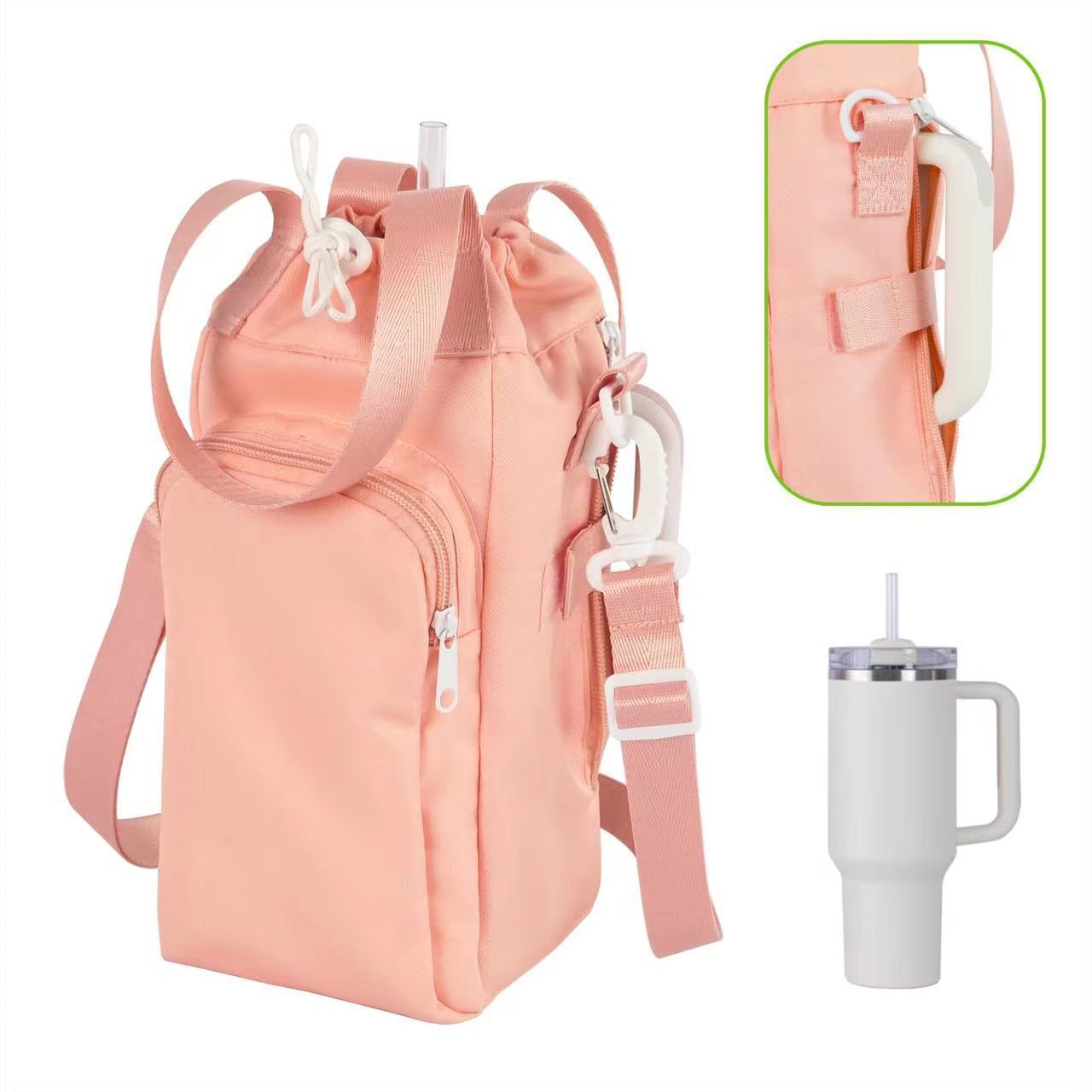 Water Bottle Holder with Strap 6