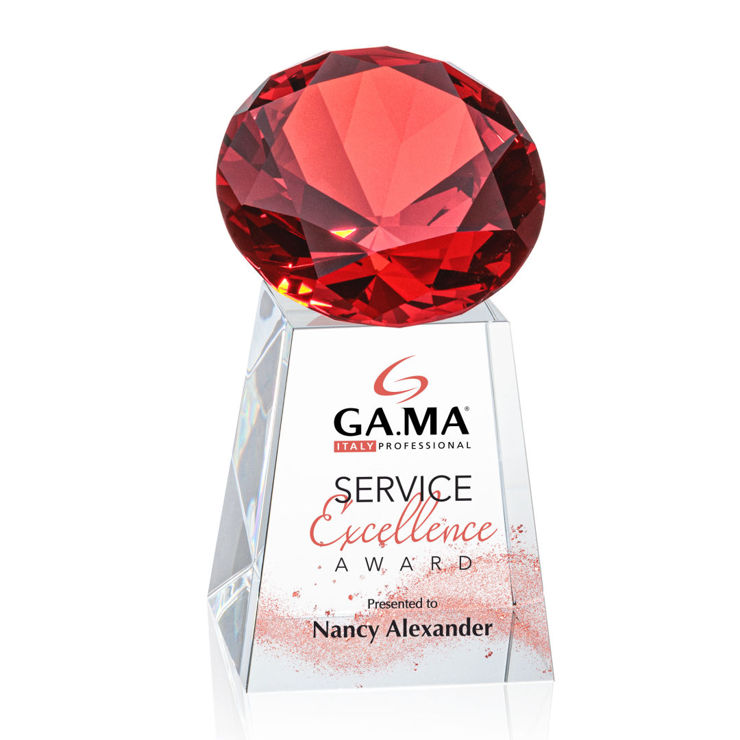 Celestina VividPrint™ Award - Ruby 4