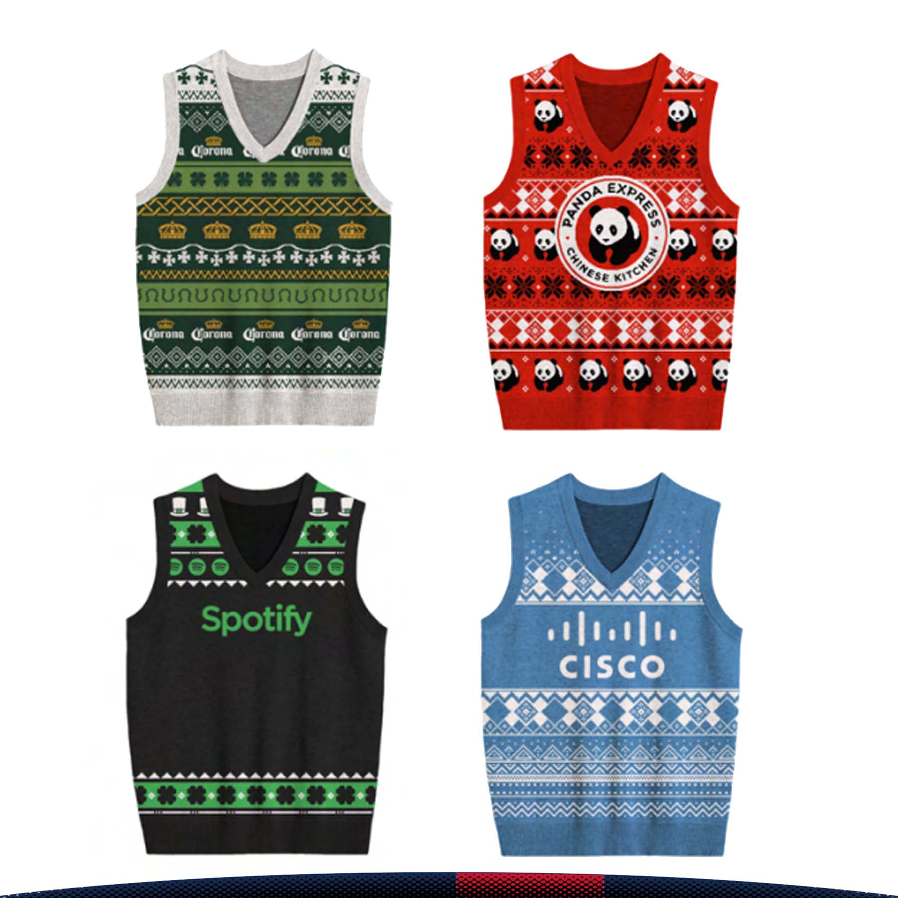 V-Neck Vest 4