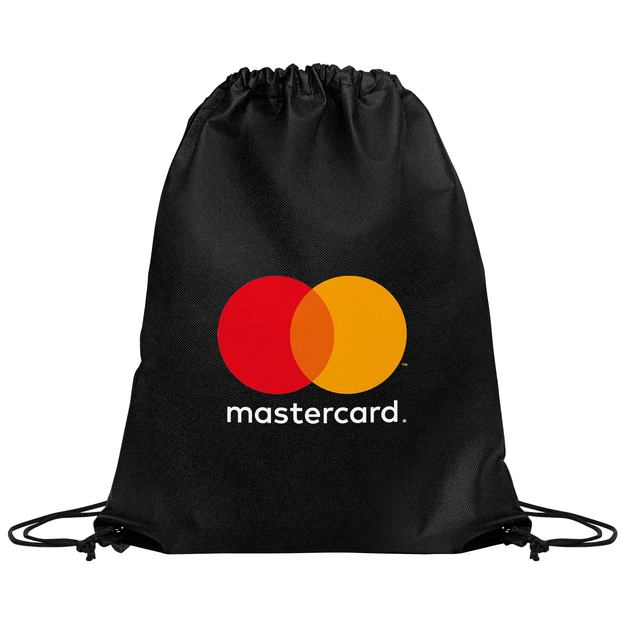 14.5 x 17.5 Eco-Friendly 80GSM Non-Woven Drawstring Backpack 3