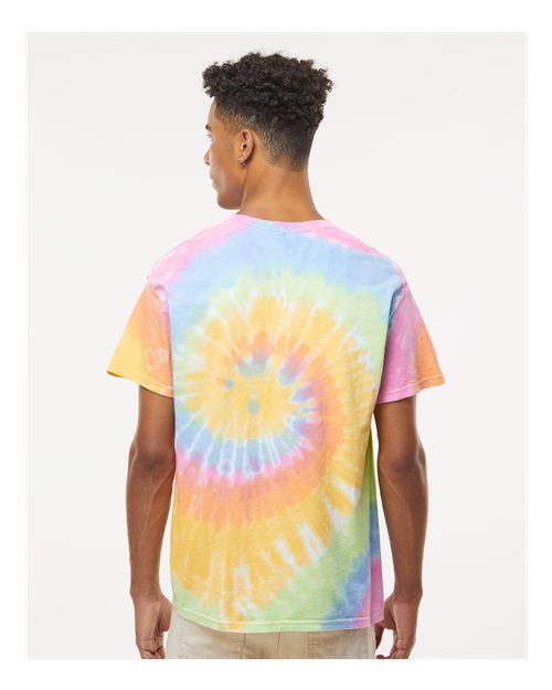 Unisex Multi-Color Tie-Dyed T-Shirt - 1000 243