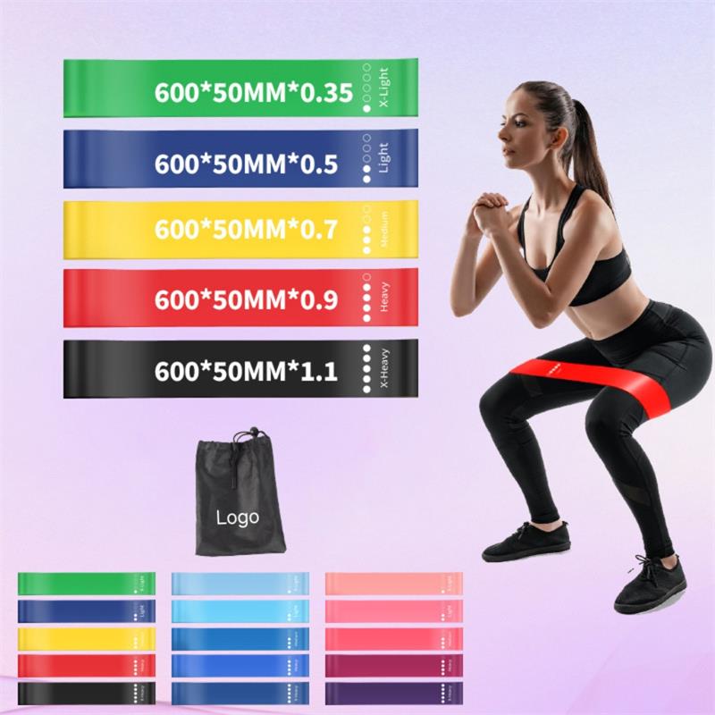 5 in 1 Exercise Resistance Band Set 1