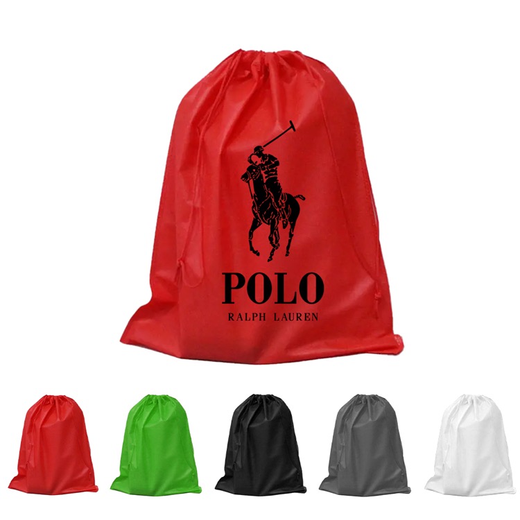 Polo Signature Drawstring Shoe Bag 2