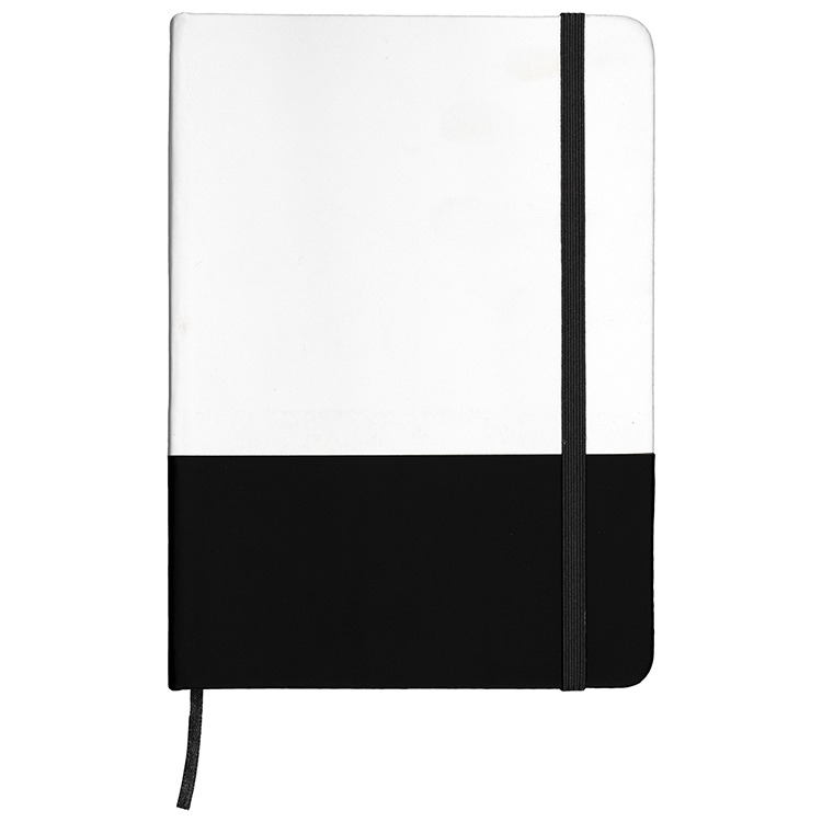 "Capitola" Notepad Notebook with Pen Loop 27