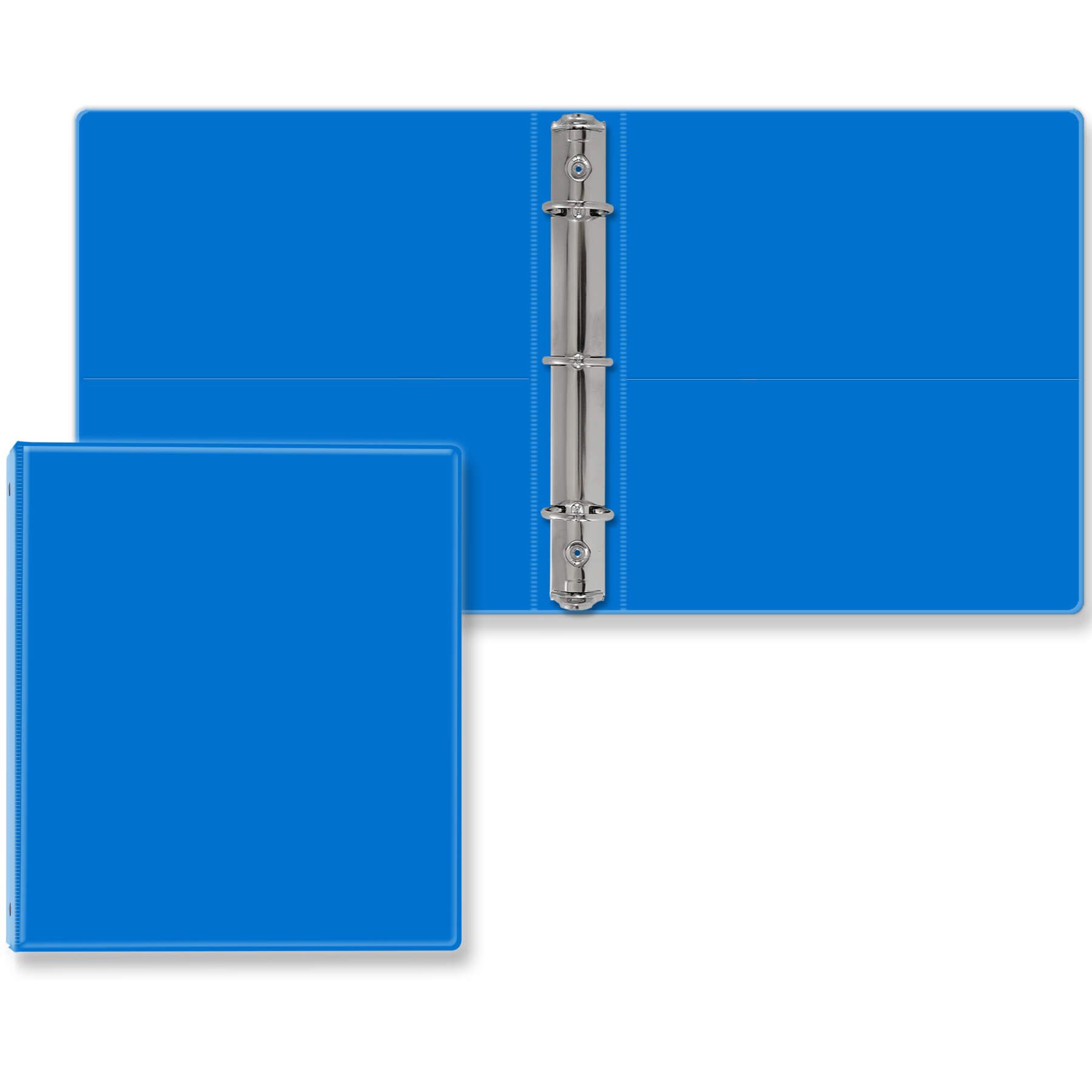 1" Classic Round Ring Binder Junior 10