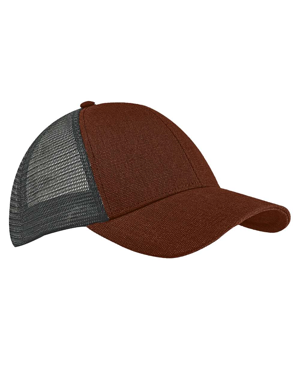 Structured Hemp Trucker Cap - EC7093 25