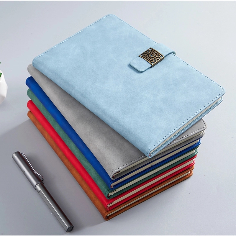 PU Leather A5 Business Conference Travel Journal Notebook 11