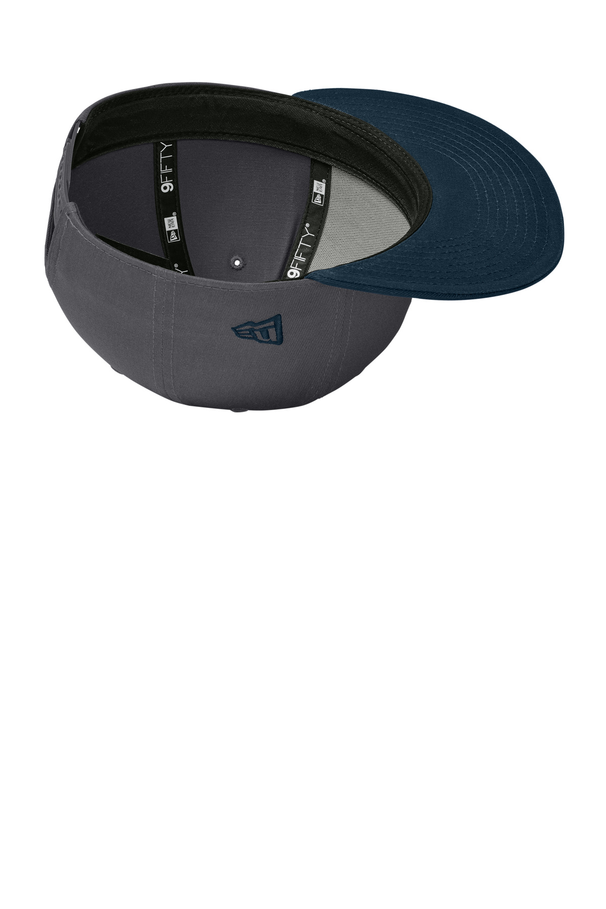 New Era - Flat Bill Snapback Cap. NE400 16