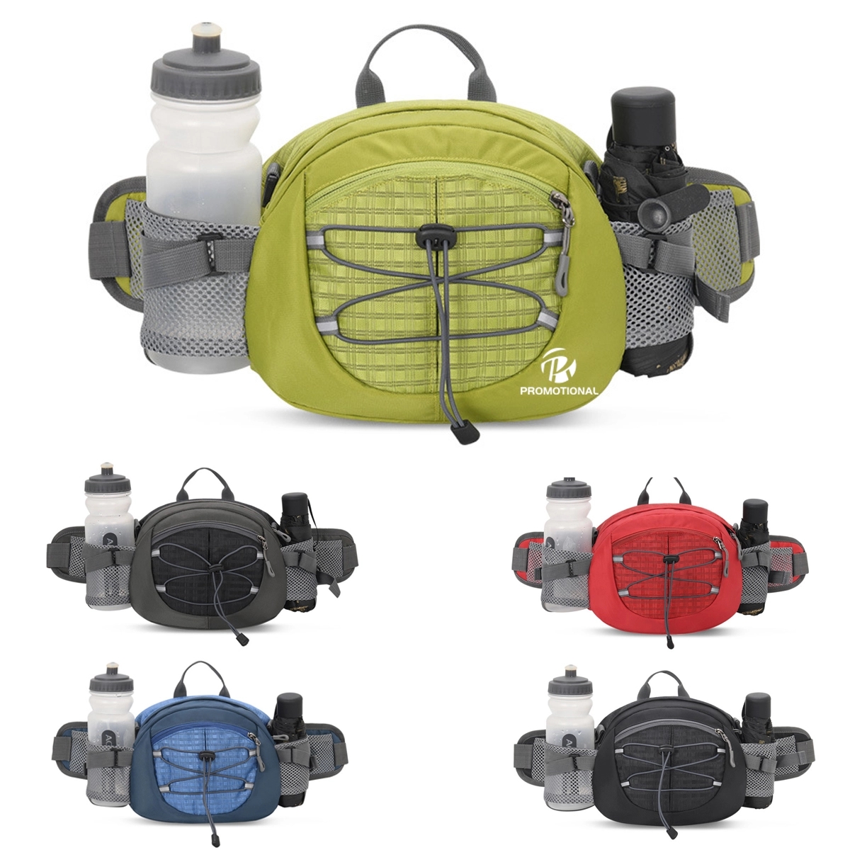 Outdoor Sports Mountaineering Waist Bag 13
