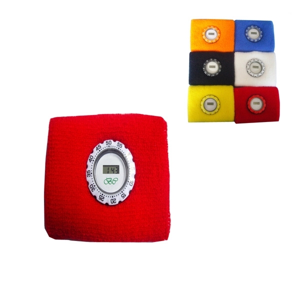 Sweatband Wrist Watch 2
