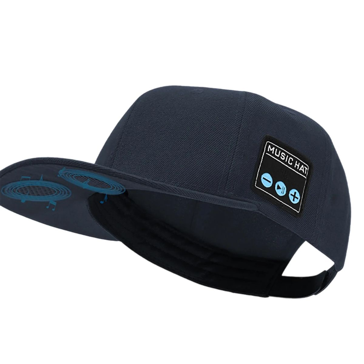 Cotton Sports Cap with Audio 1