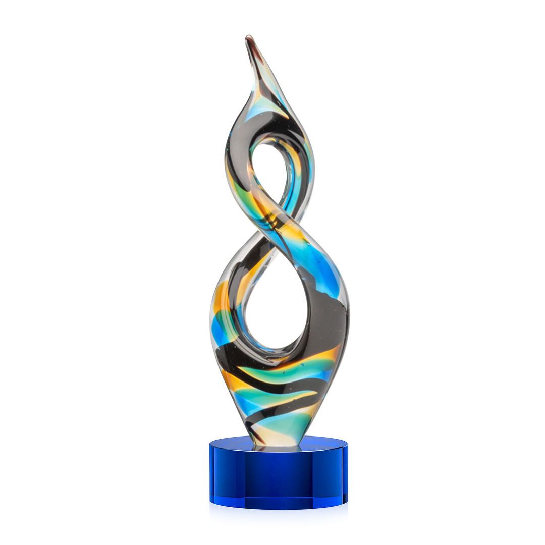 Cosenzo Award on Marvel Base - Blue 6