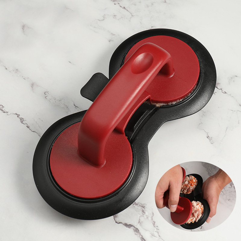 ABS double hole hamburger pressure 2