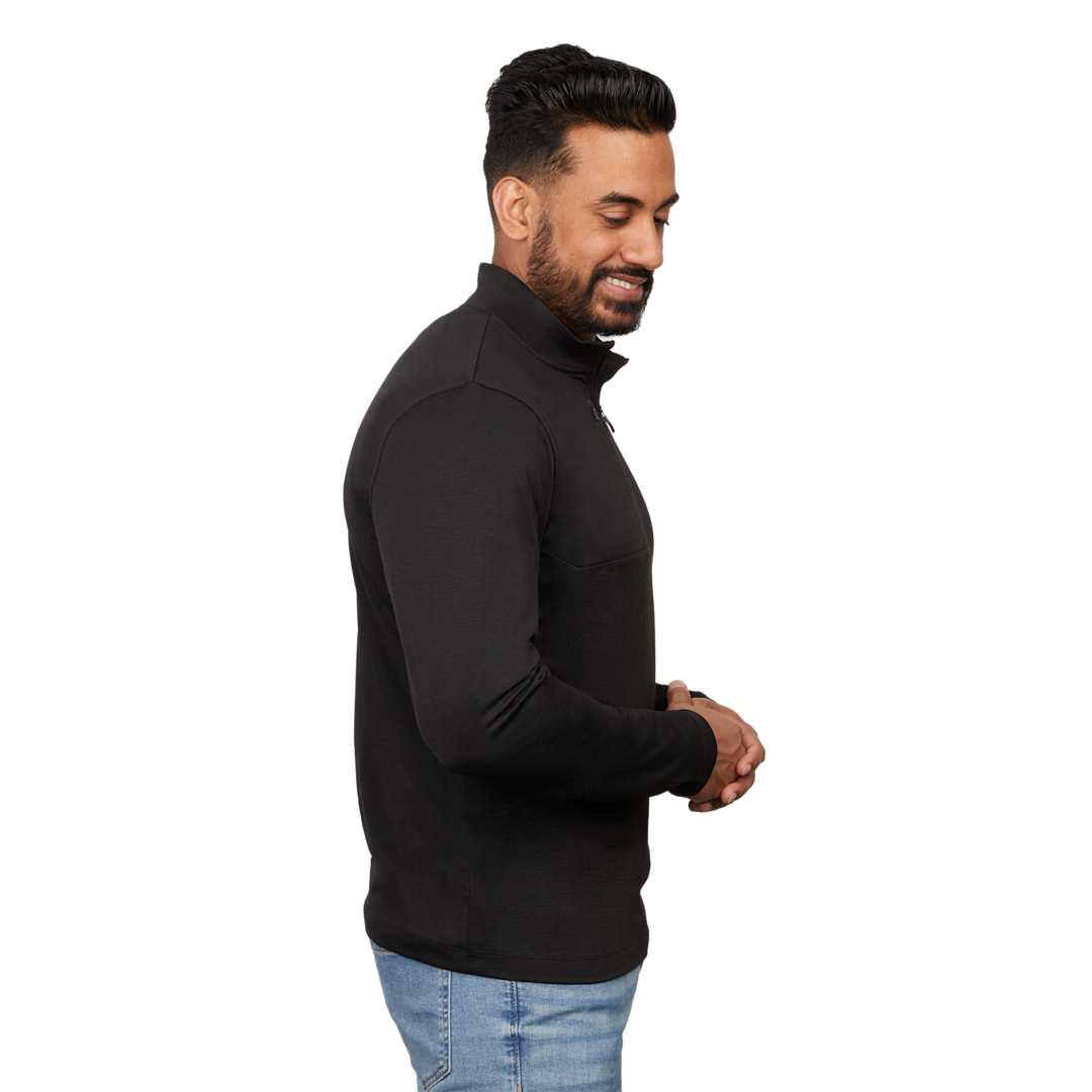 IZU EVERYTHING PERFORMANCE Eco 1/4 Zip - Men's 18