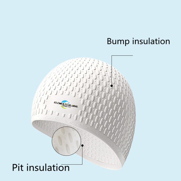 Water Drop Swimming Cap 3