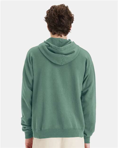 Unisex Garment-Dyed Hooded Sweatshirt - GDH450 76