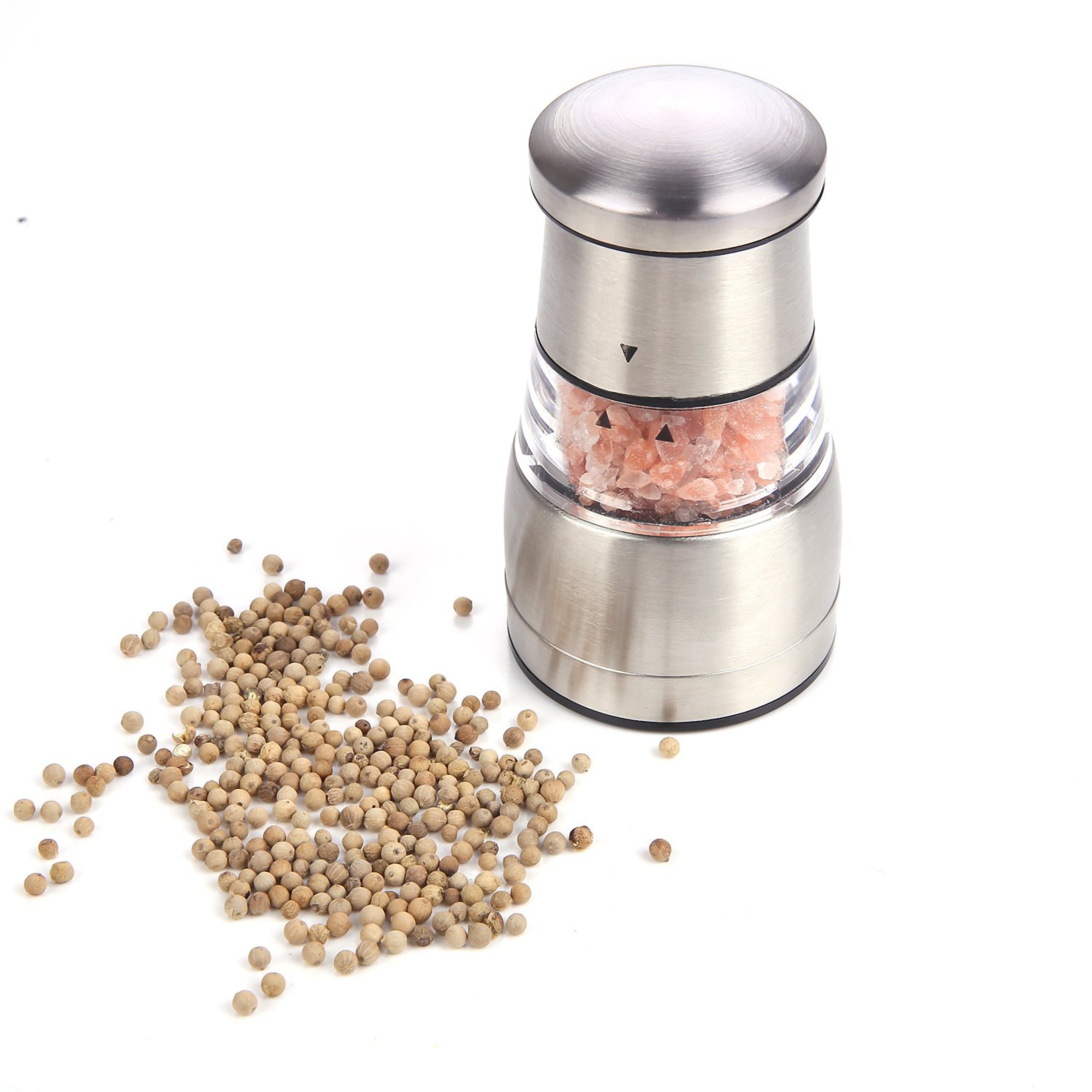 Adjustable Salt and Pepper Grinder Set 4