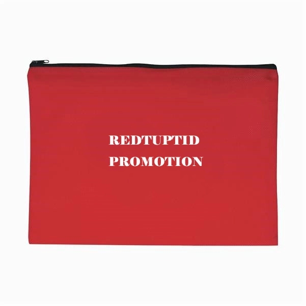 Document Zipper Portfolio Handy Pouch 4