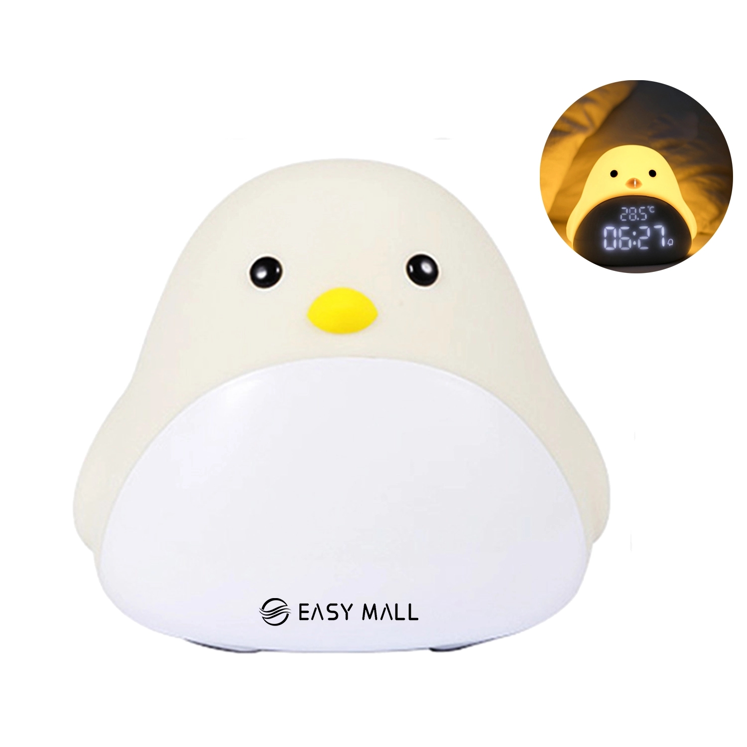 Bird Alarm Clock Intelligent Timer Night Light 2